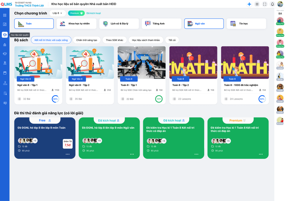Kho học liệu số bản quyền